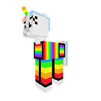 princess rainbow