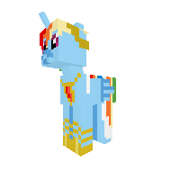 gala princess rainbow dash