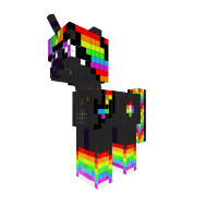 rainbow unicorn girl