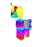 rainbow pony