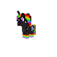 filly rainbow alicorn