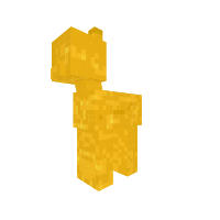 gold pony aka butter pony