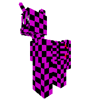 no texture pony