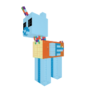 Barf pony
