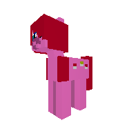 pinkis cupcake