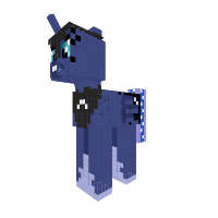 Luna from "Fall of The Crystal Empire"