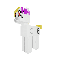 Albie, The Albino Pony