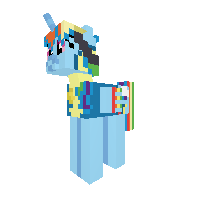 Pegasus rainbow dash