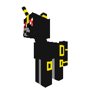 pokemon pony umbreon