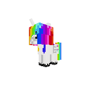 rainbow foal