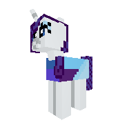 rarity's new dress