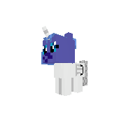 Young Princess Luna (unfinished)