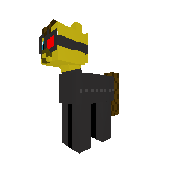 Cyborg Pony