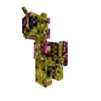 fluttershy was hit by a buildning