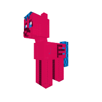 My sisters pony