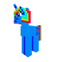 color mane