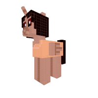Pocahontas as a pony