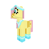 Fluttershy's Winter Outfit