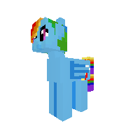 raimbow dash
