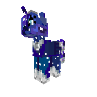 Crystal Pony Luna