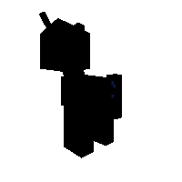 Dark pony (shadow)