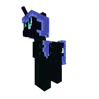 nightmare moon without armor