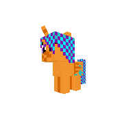 disco pony