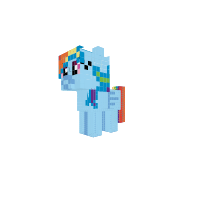 Rainbow dash(filly)