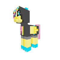 fluttershy  Dangeruos mission outfit