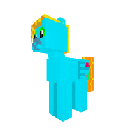 me as a boy pony No:2