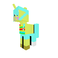 shy pony