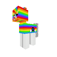 rainbow pony
