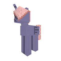 Gengar Pony