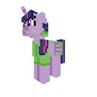Twilight Dragon outfit
