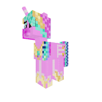 Princess Gold Swan