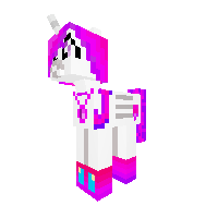 Purple flame