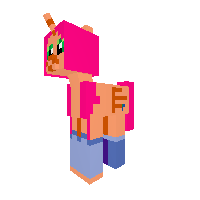 starfire en pony