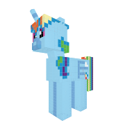rain bow dash