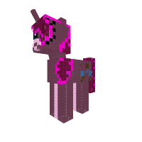 neon pony