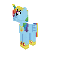 princess rainbow dash
