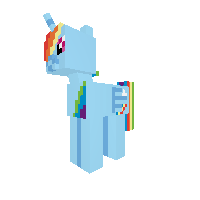 Princess Rainbow Dash