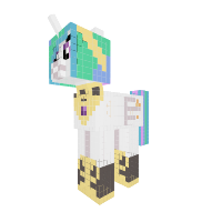 Celestia from "Fall of The Crystal Empire"