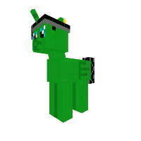 green pen