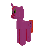 me as a pony named Quuinn