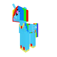 prinecess rainbow dash