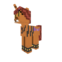 clawdeen pony
