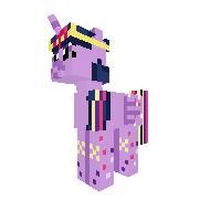 Rainbowfied Twilight (RoseQuartzDragon)