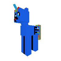 Princess rainbow dash