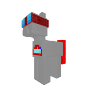 rainbow factory robot