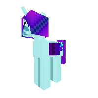 Mine little pony girl